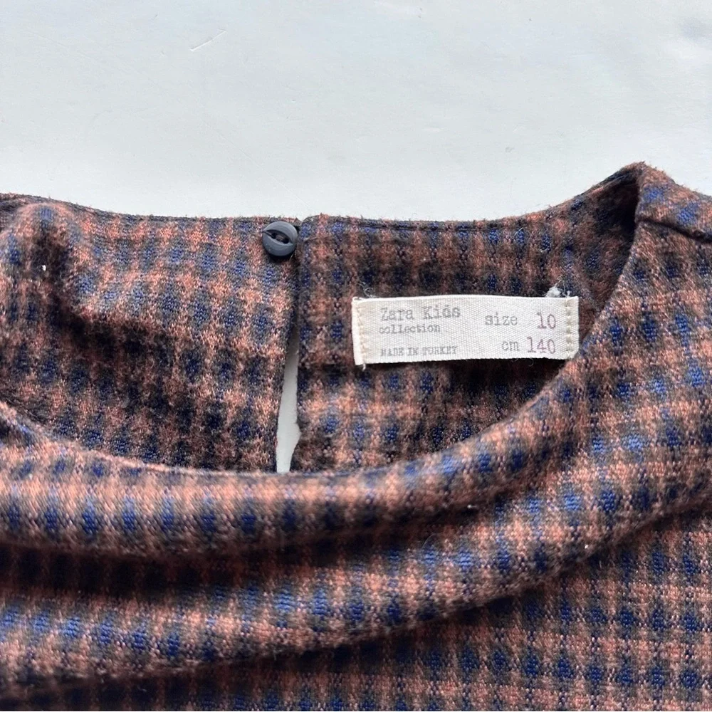 ZARA KIDS JACQUARD DRESS